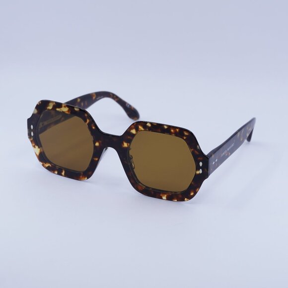 🕶️New Isabel Marant IM 0004/S 0086 70 Sunglasses - Havana Frame, Brown Lenses - Picture 1 of 11